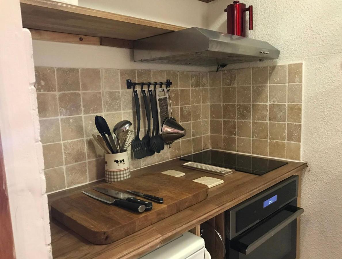 Ferienwohnung Slopeside La Plagne Bellecote Exterior foto