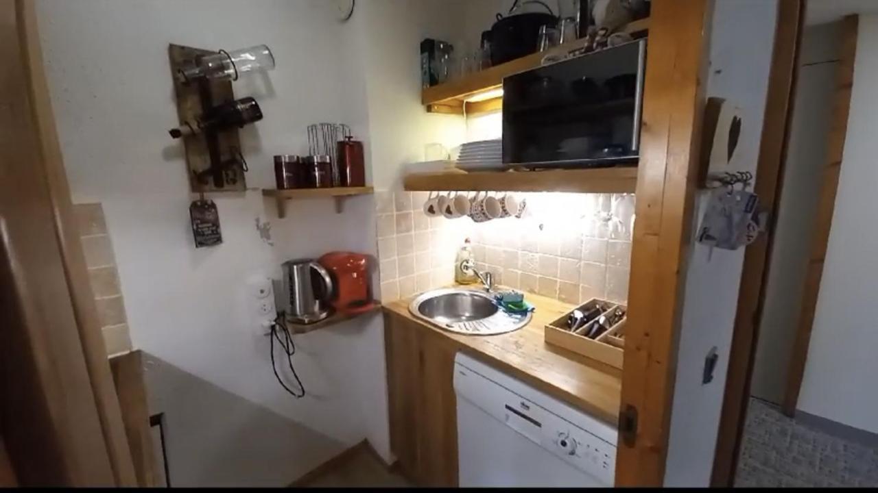 Ferienwohnung Slopeside La Plagne Bellecote Exterior foto