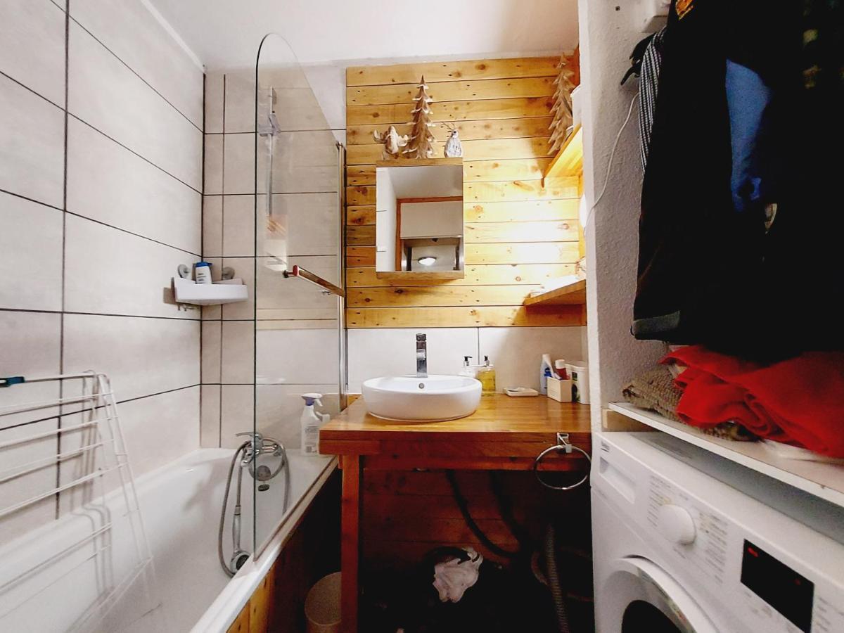 Ferienwohnung Slopeside La Plagne Bellecote Exterior foto