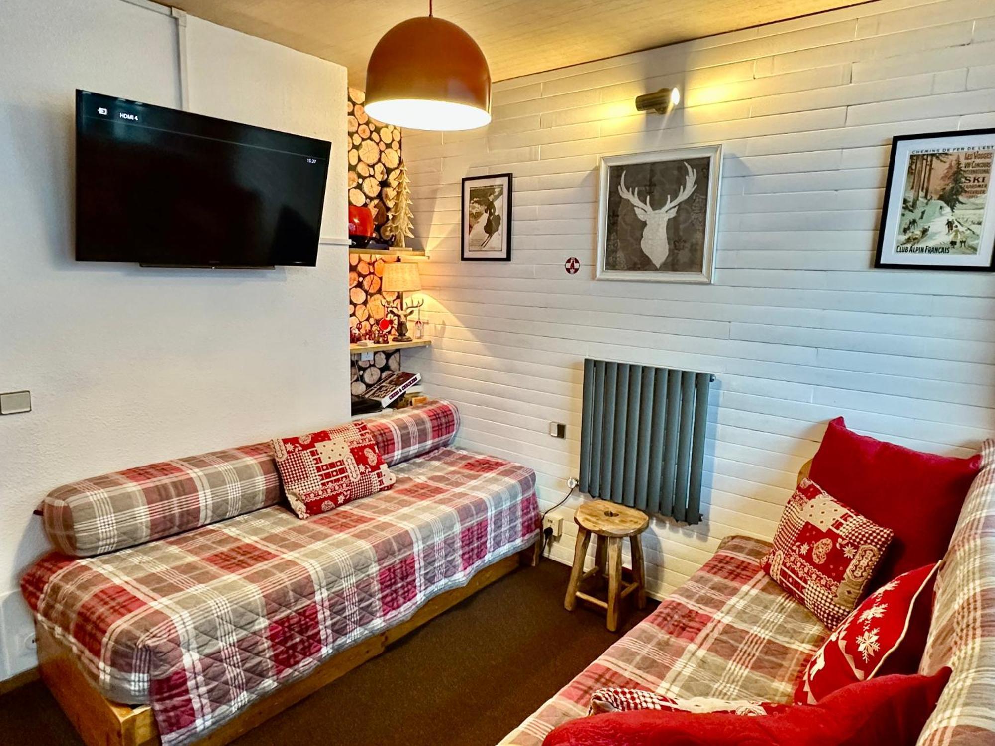 Ferienwohnung Slopeside La Plagne Bellecote Exterior foto